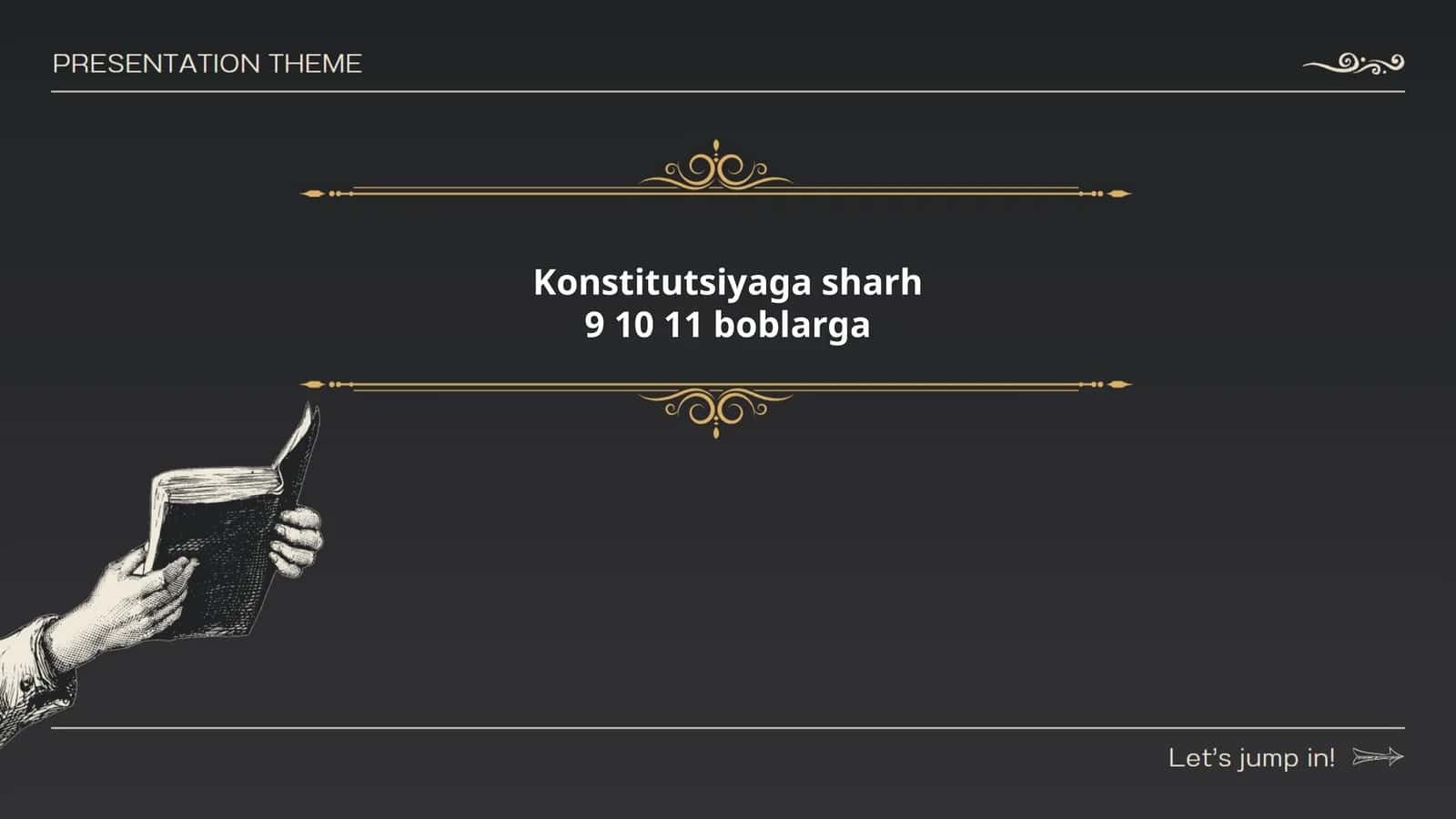 O'zbekiston Respublikasi Konstitutsiyasi tarixi
