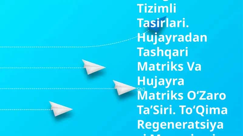 Yallig'lanishni Tizimli Tasirlari