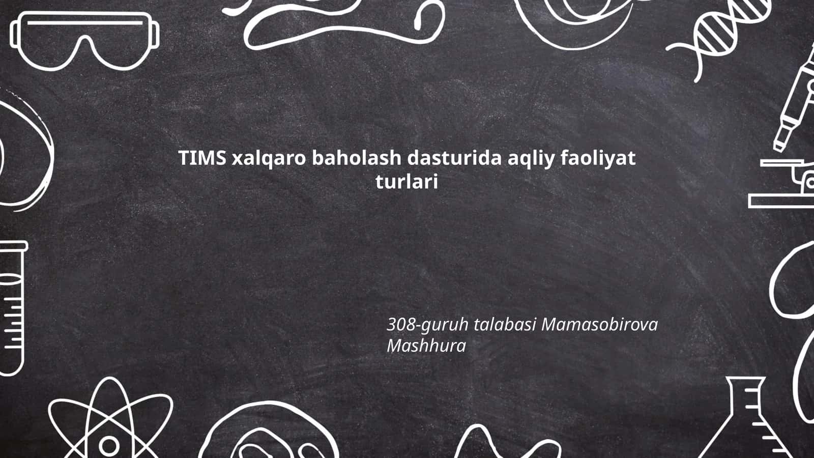 Matematik fikrlash