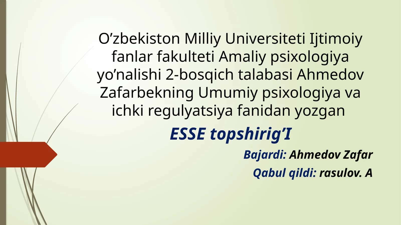 Emotsiya haqida