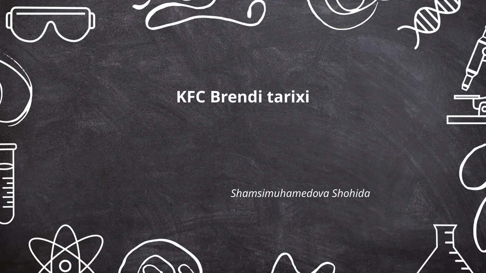 KFC Brendi tarixi