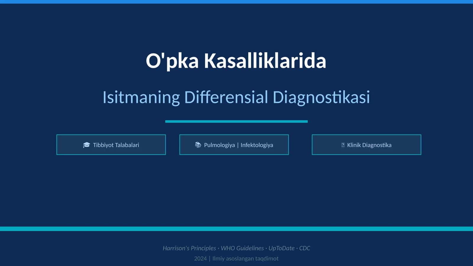 Isitmaning Differensial Diagnostikasi