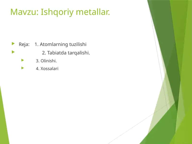 Ishqoriymetallar