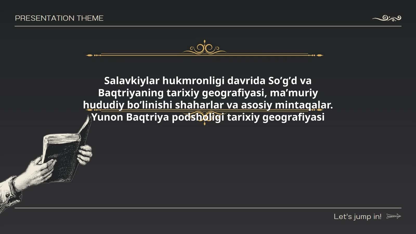 Soʼgʼd va Baqtriyaning Tarixiy Geografiyasi