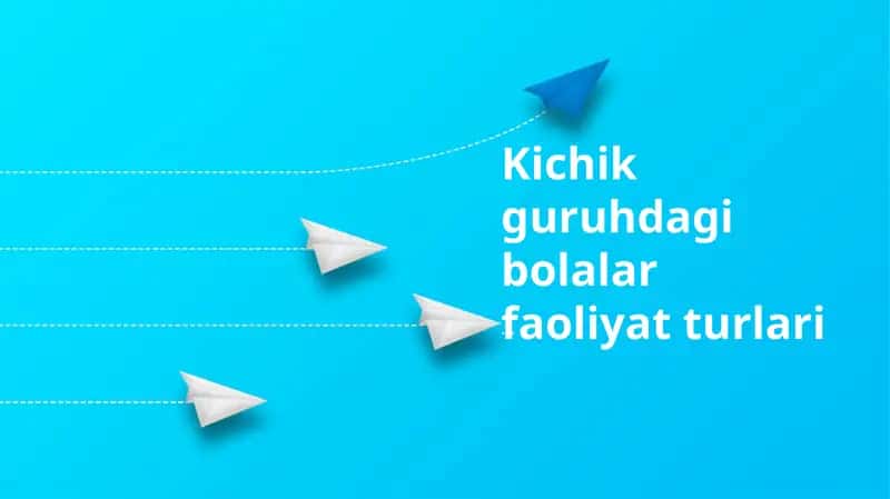 Bolalar ijodiy mashg'uloti