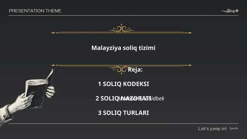 Malayziya soliq tizimi
