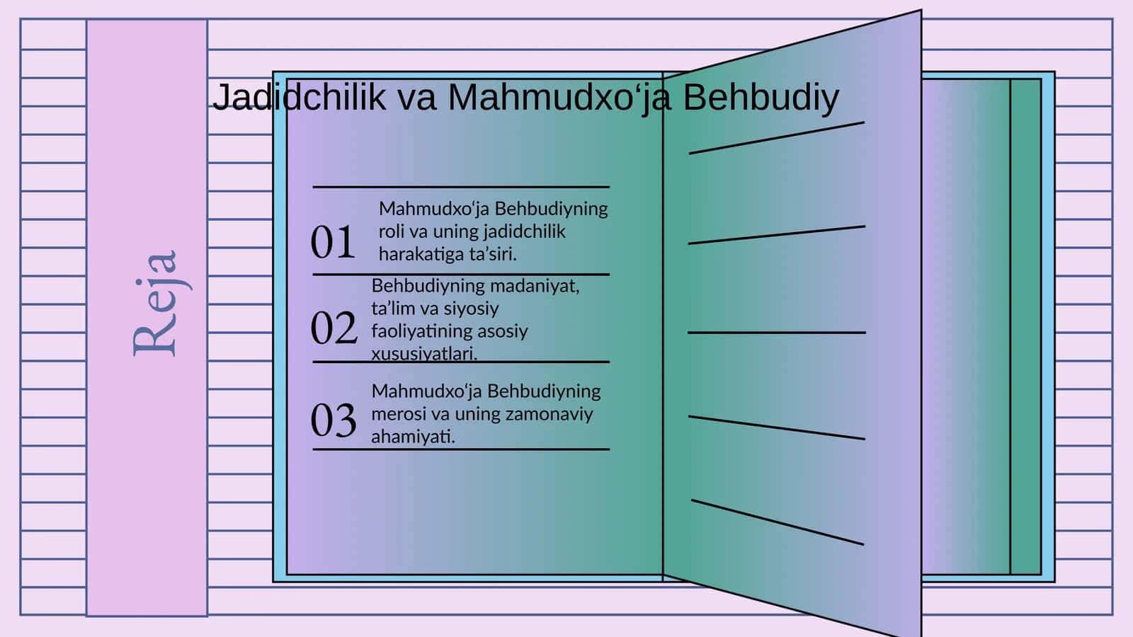 Mahmudxo‘ja Behbudiyning Merosi