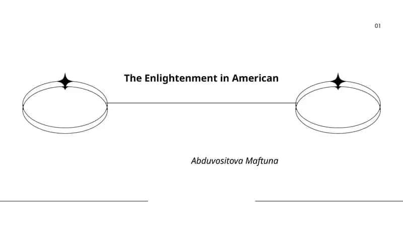 The Enlightenment in American
