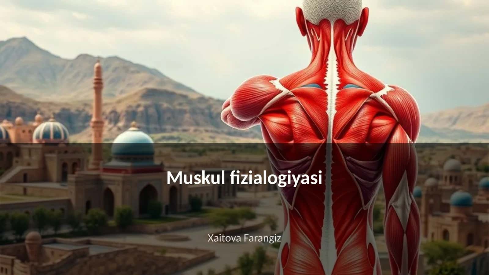Muskul fizialogiyasi