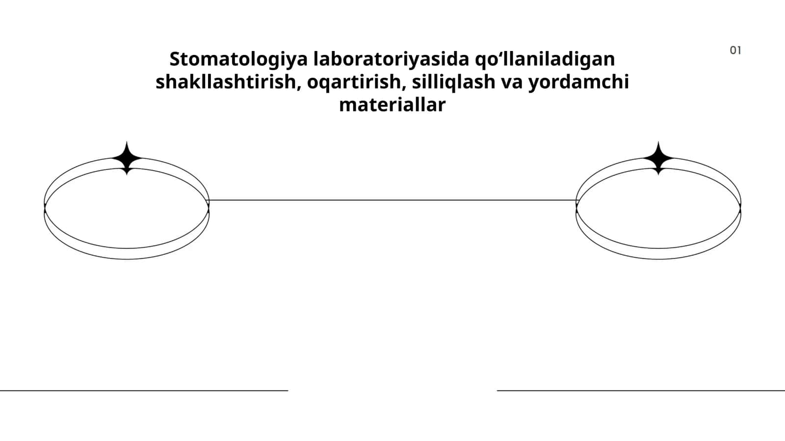 Stomatologiyalaboratoriyasidaqo‘llaniladiganshakllashtirish,oqartirish,silliqlashvayordamchimateriallar