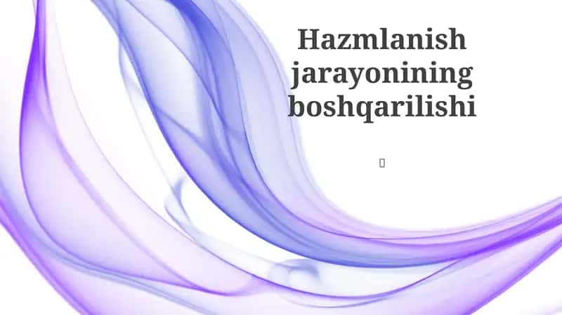 Resurslar taqsimoti