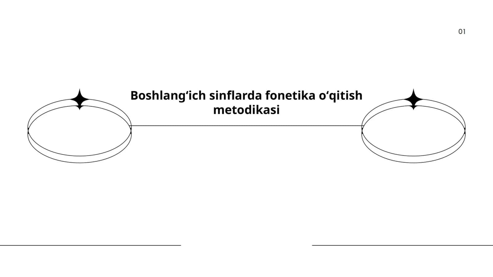 Boshlangʻich sinflarda fonetika oʻqitish metodikasi