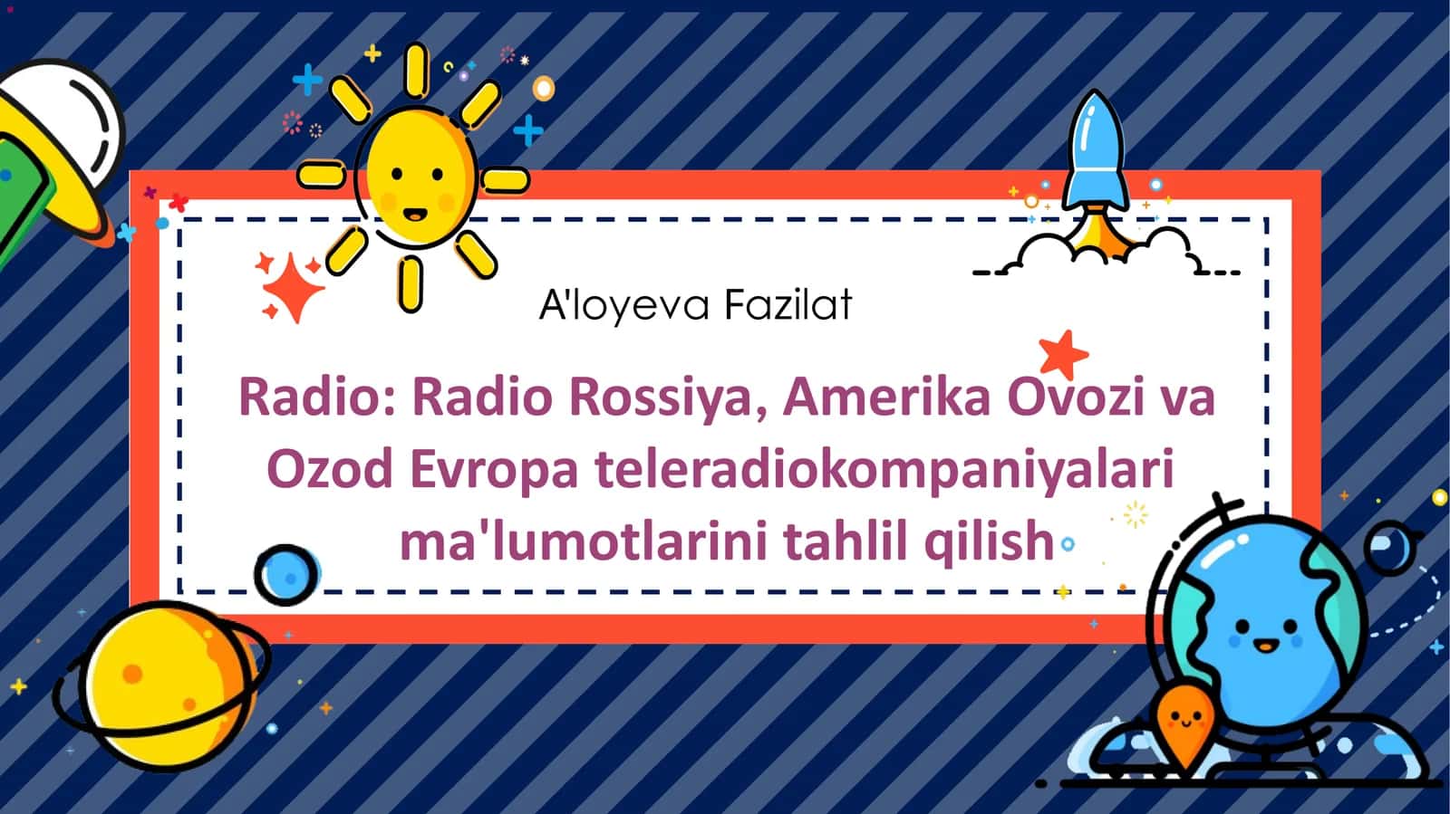 Radio gaadiya, Amerika Ovozi va Ozod Evropa teleradiokompaniyalari