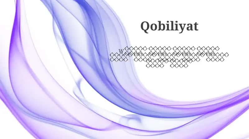 Qobiliyat va mahorat