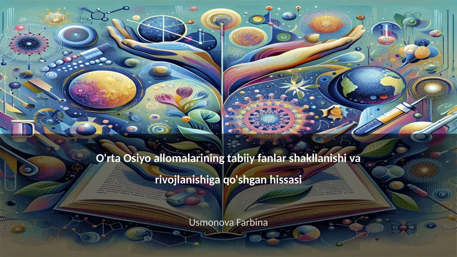O'rta Osiyodagi tabiiy fanlar tarixi