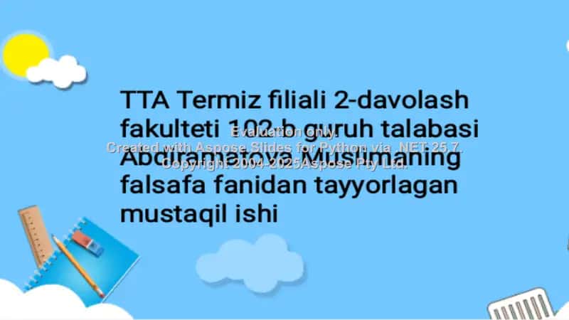 Global Muammolar va ularning Oqibatlari