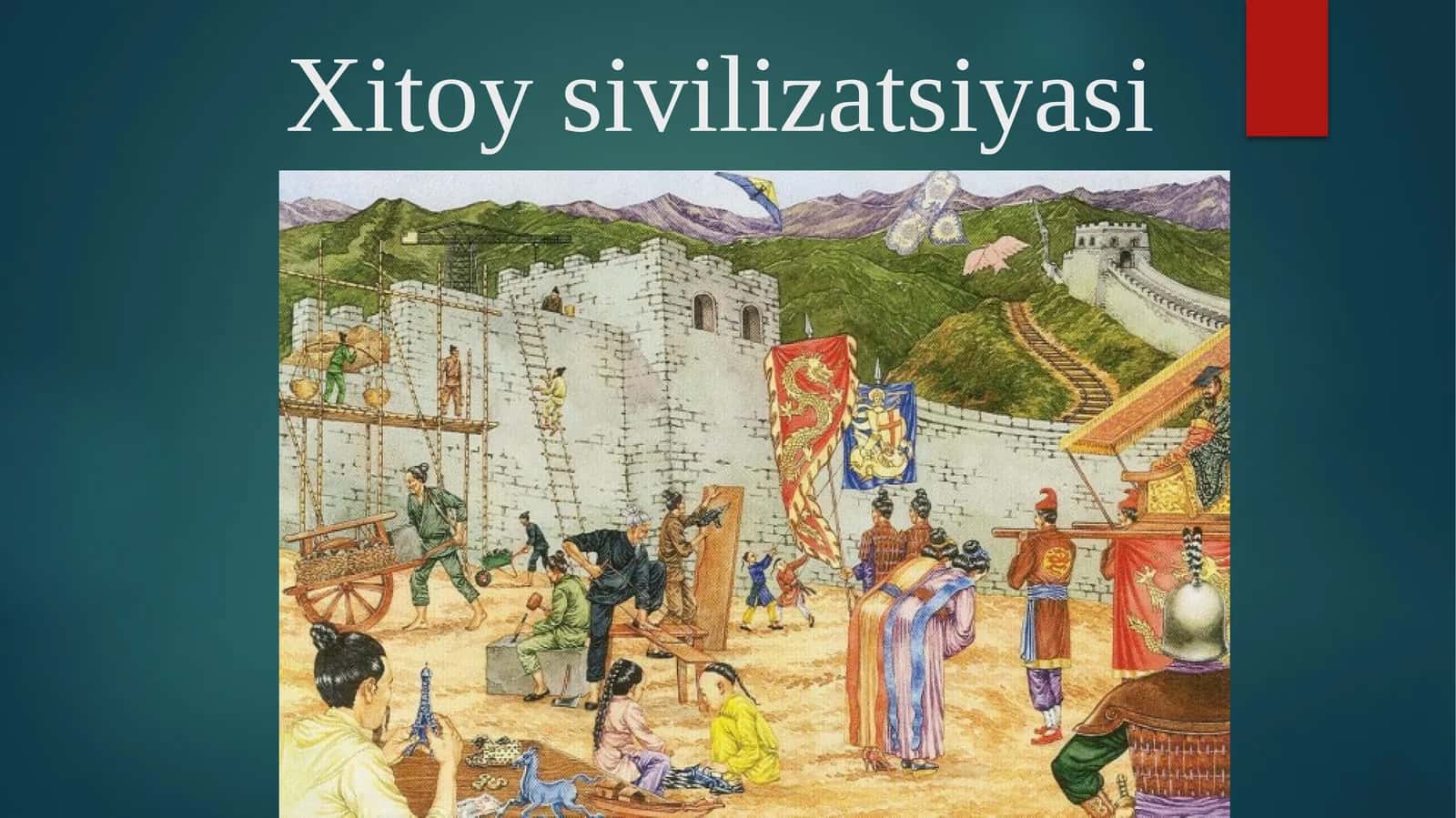 Xitoy sivilizatsiyasi