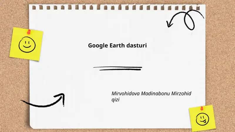 Google Earth dasturi