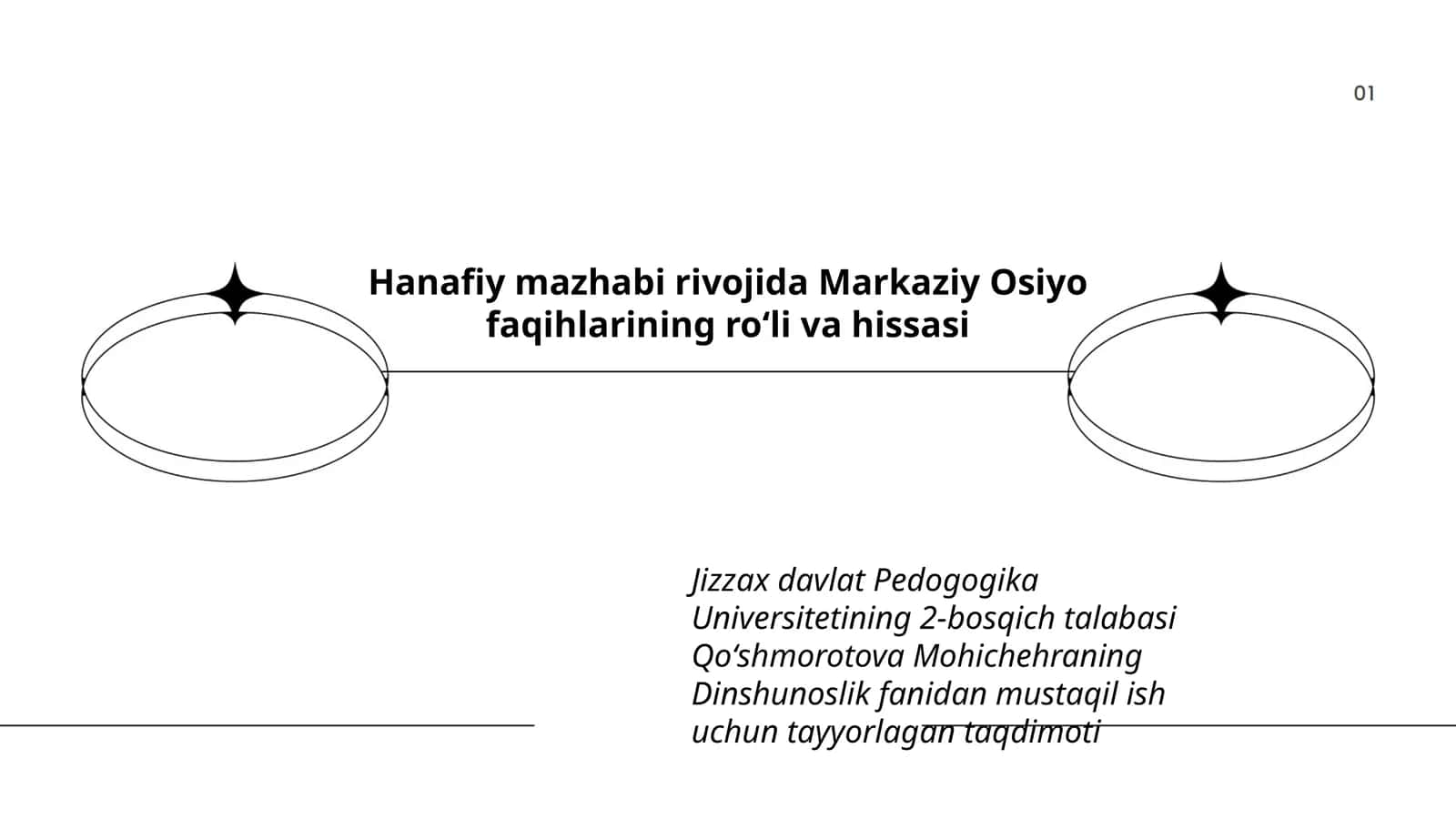 Hanafiy mazhabi rivojida Markaziy Osiyo faqihlarining roʻli va hissasi