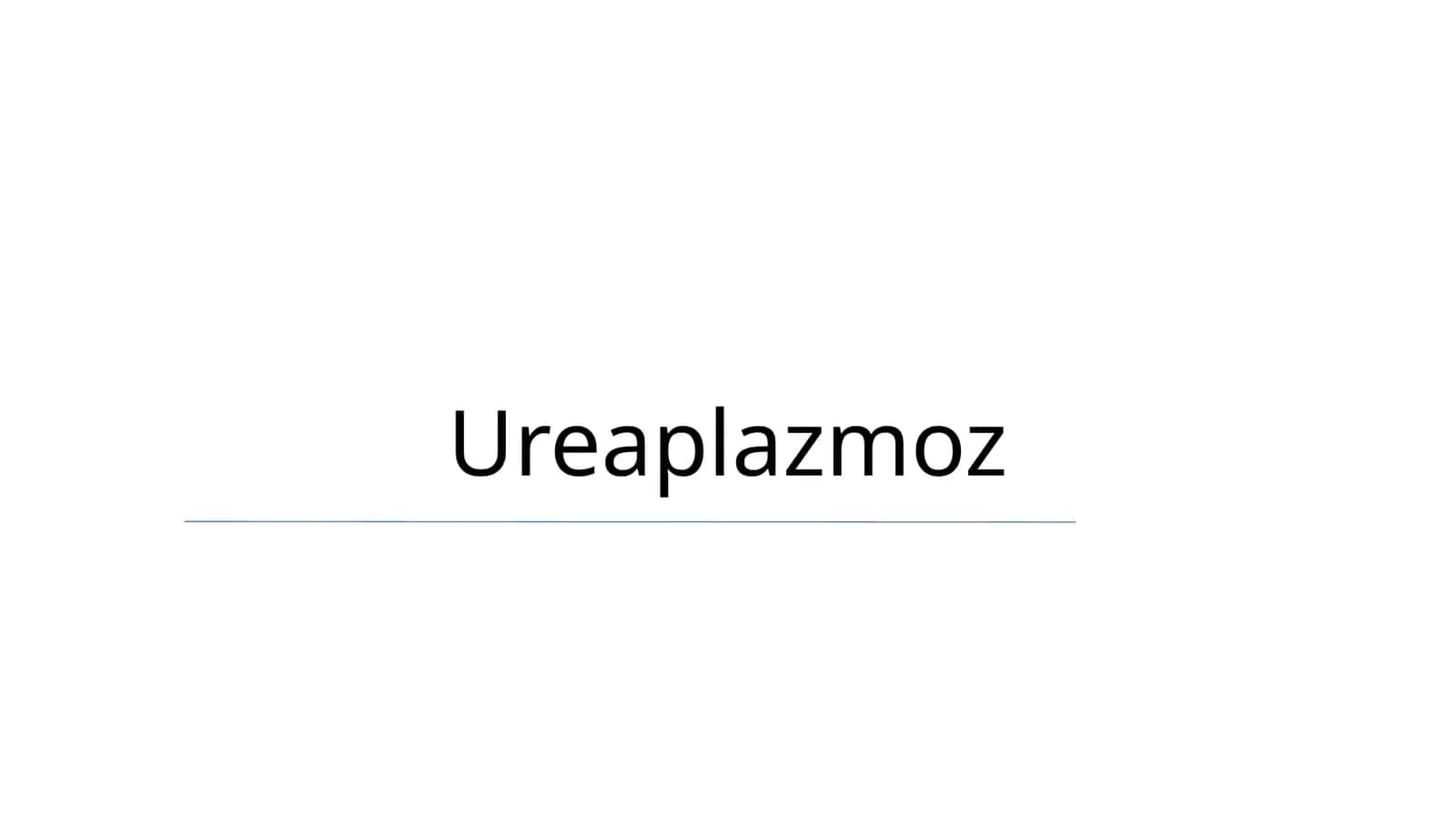 Ureaplazmoz