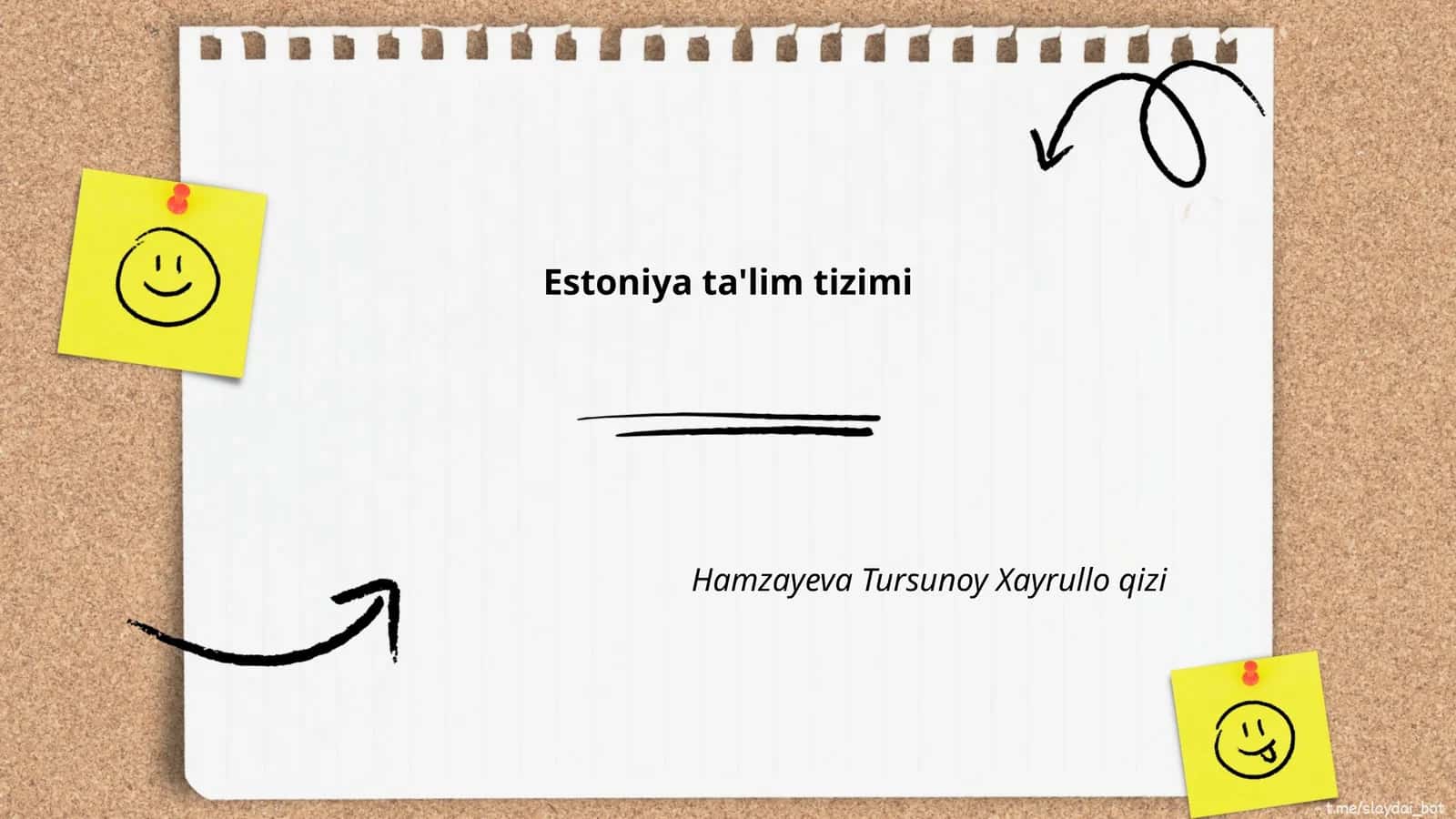 Estoniya ta'lim tizimi