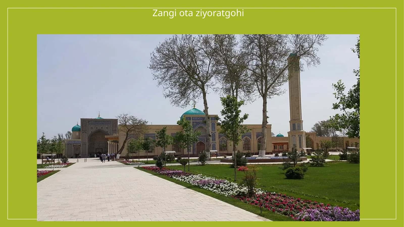 Zangi ota ziyoratgohi