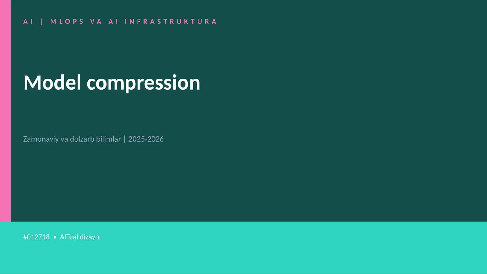 MLOPS VA AI INFRASTRUKTURA