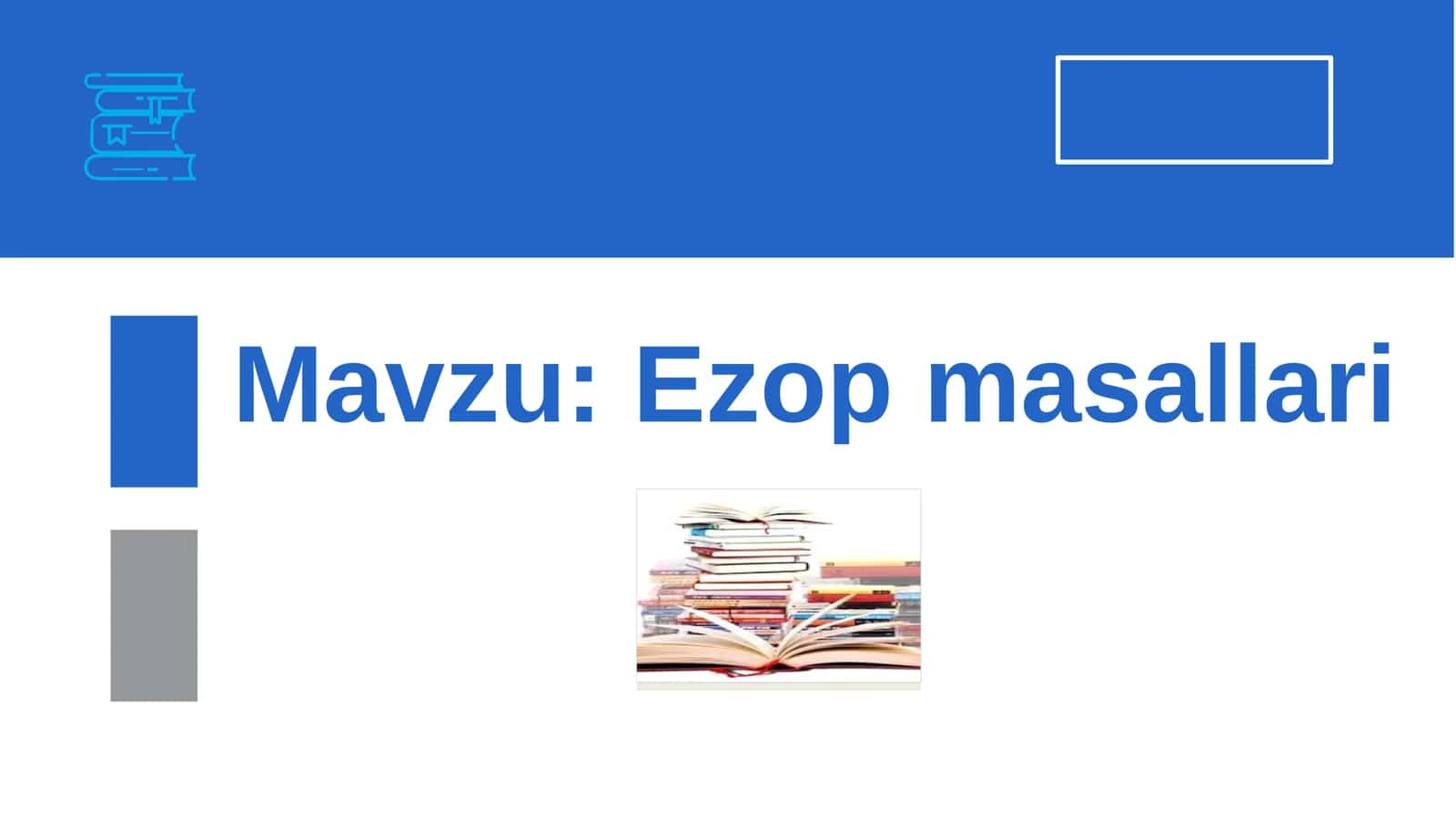 Ezop masallari