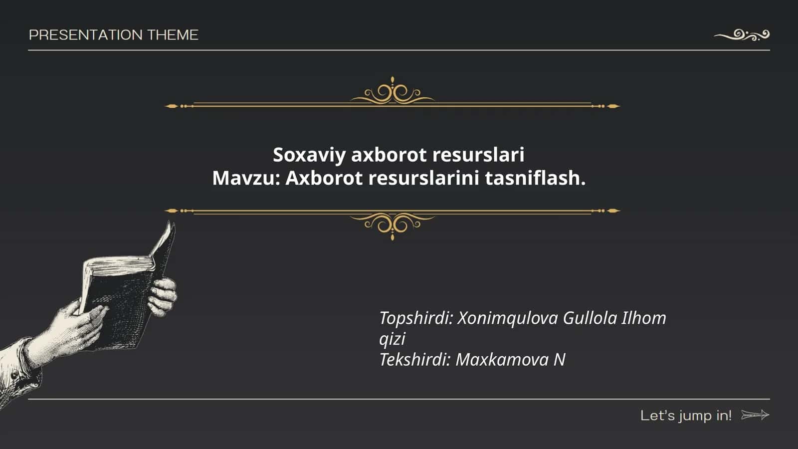 Soxaviy axborot resurslari