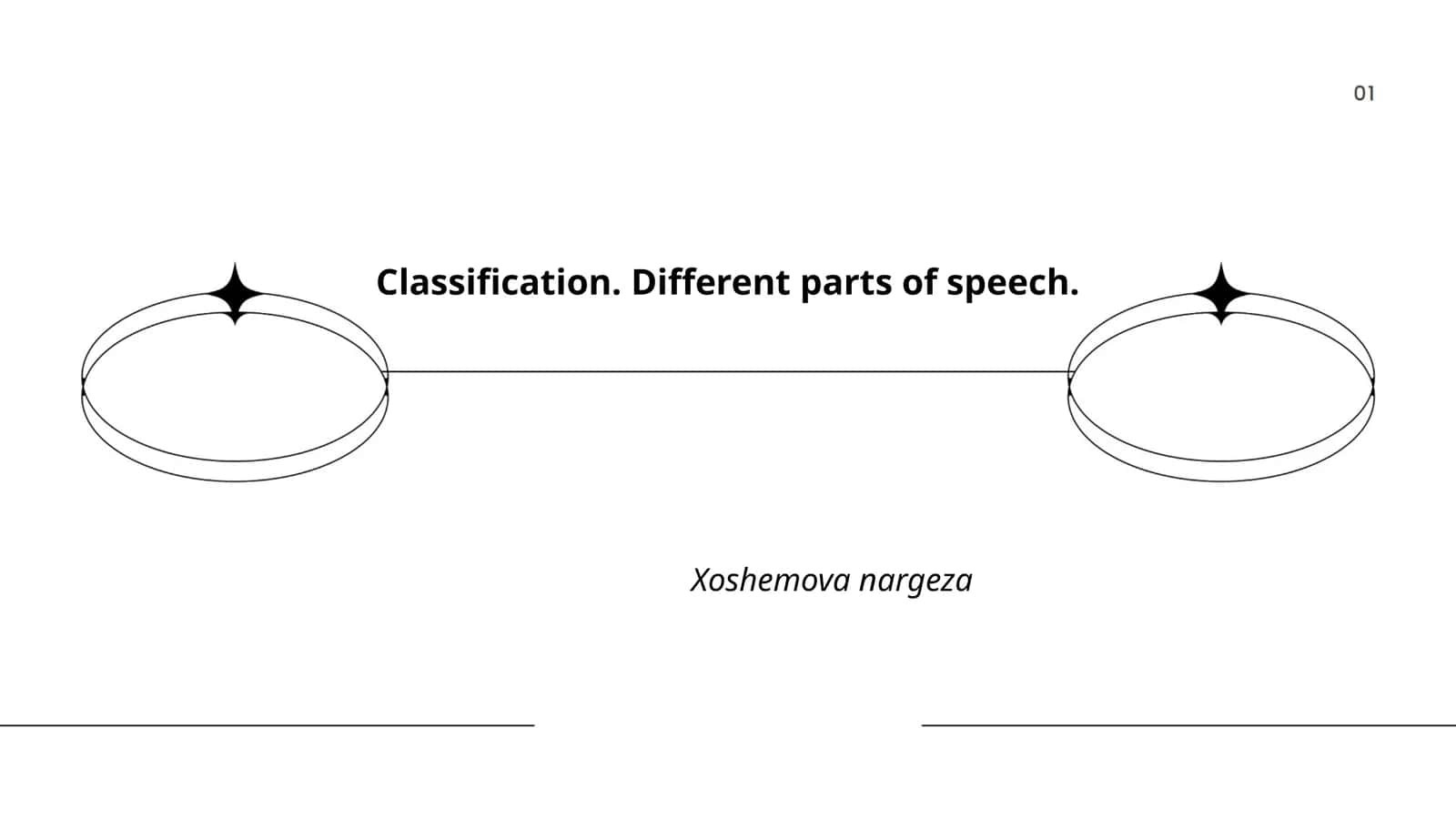 Noun Classification