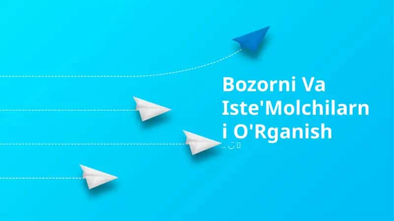 Bozor tadqiqotlari asoslari