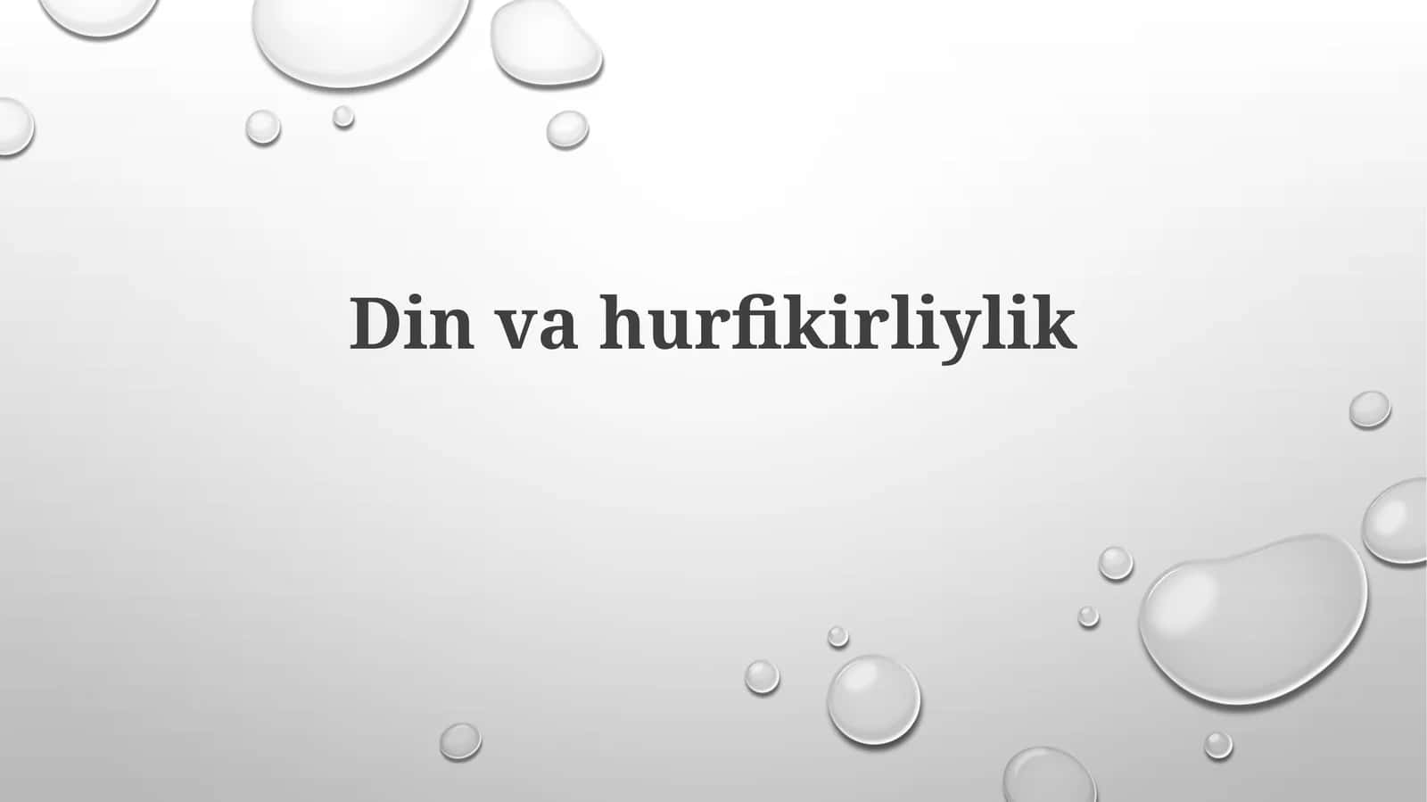 Din va Ateizmning Jamiyatga Ta'siri