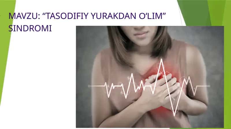 Tasodifiy Yurakdan O'lim Sindromi