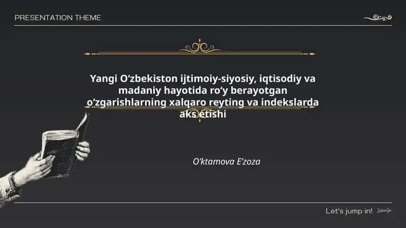 Inson taraqqiyoti indeksi (Human Development Index)