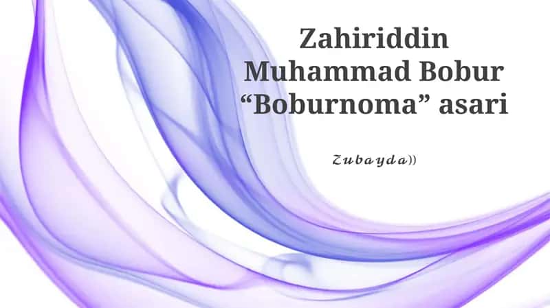 Boburnoma