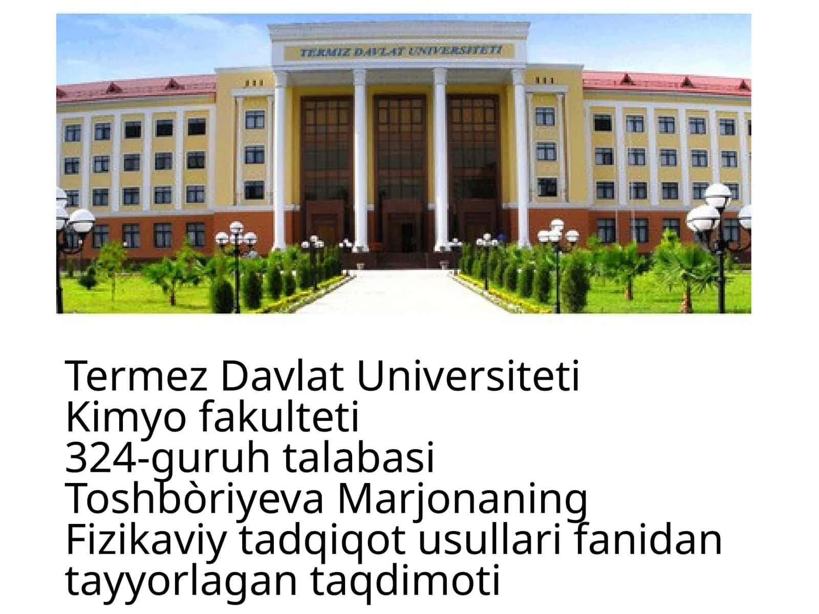 IQ spektraskopiya asboblari bilan tanishish