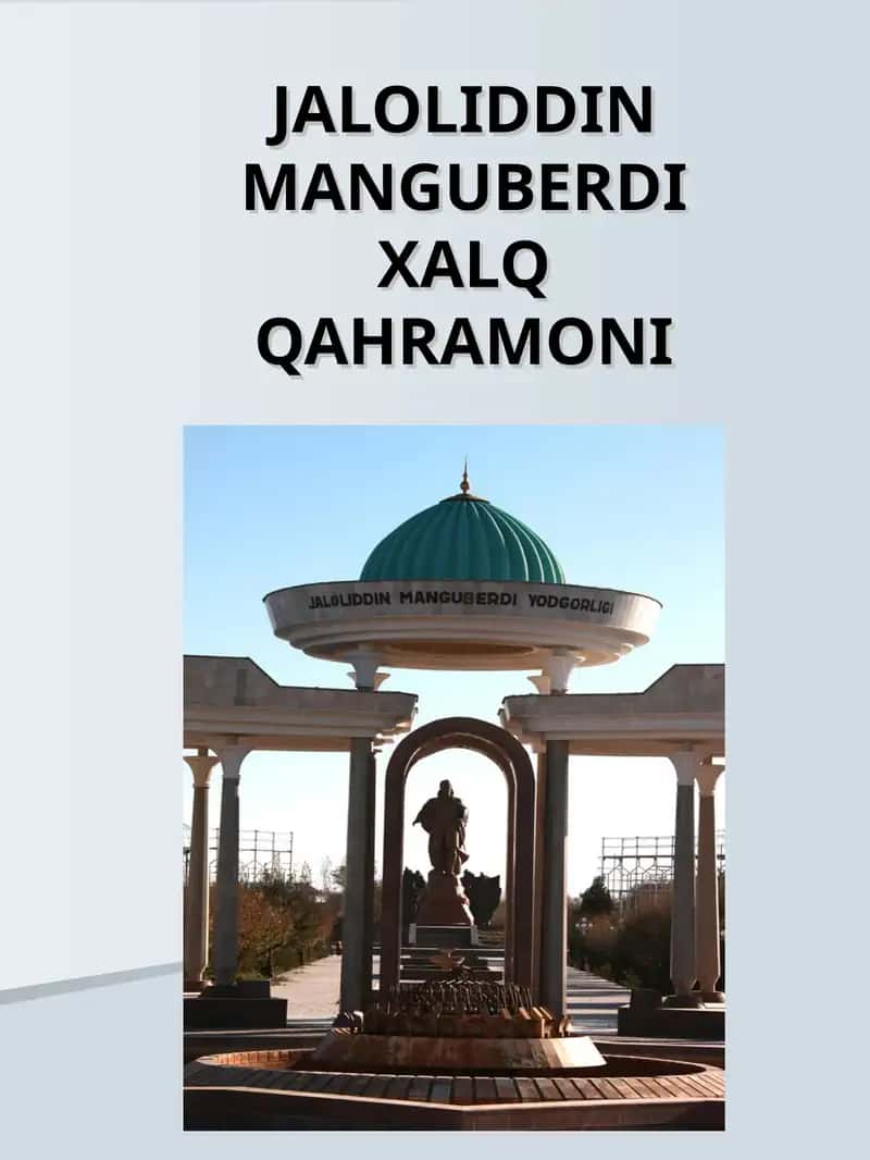 Jaloliddinmanguberdi Xalq Qahramoni