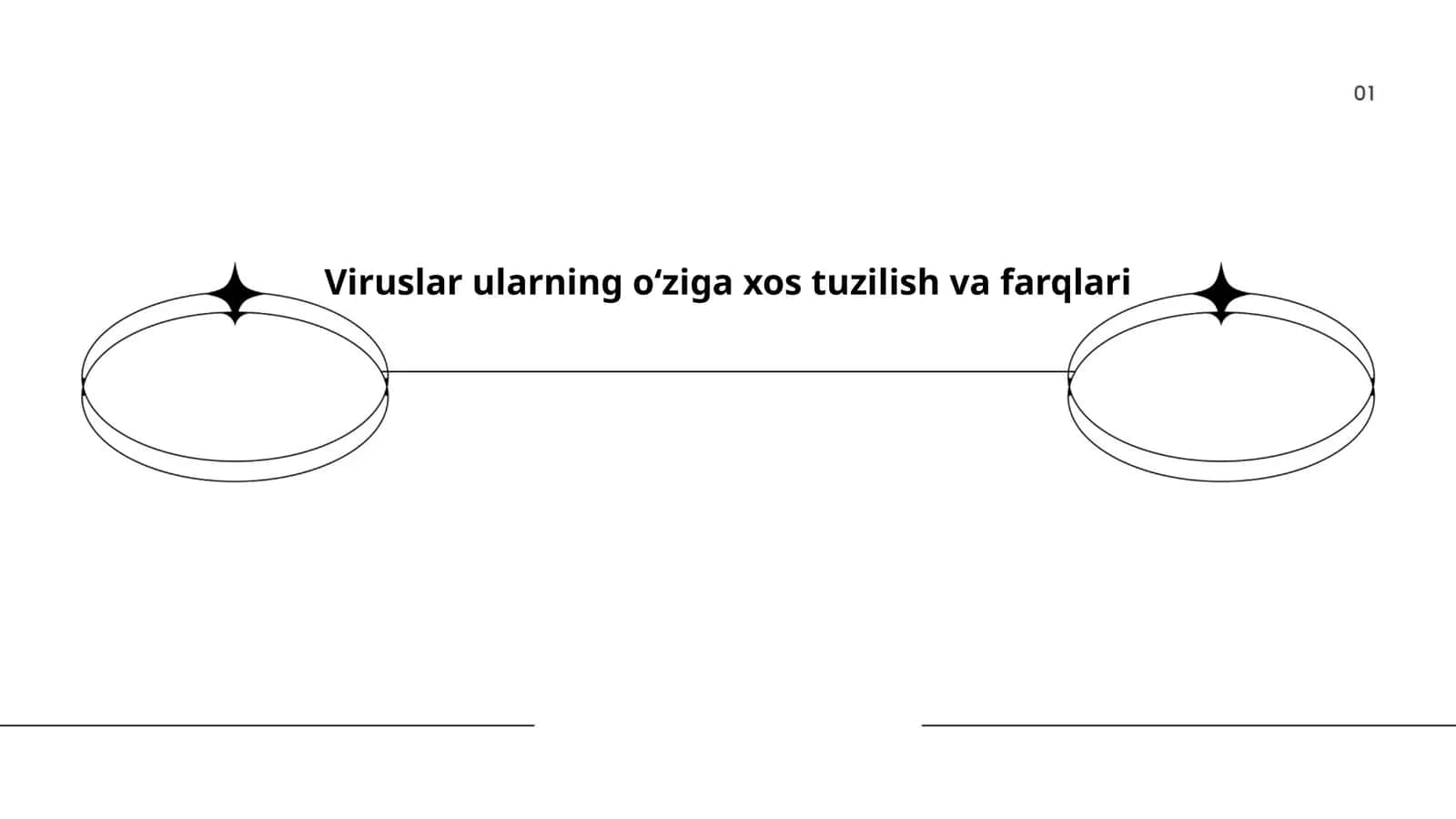 Viruslarning tuzilishi va farqlari