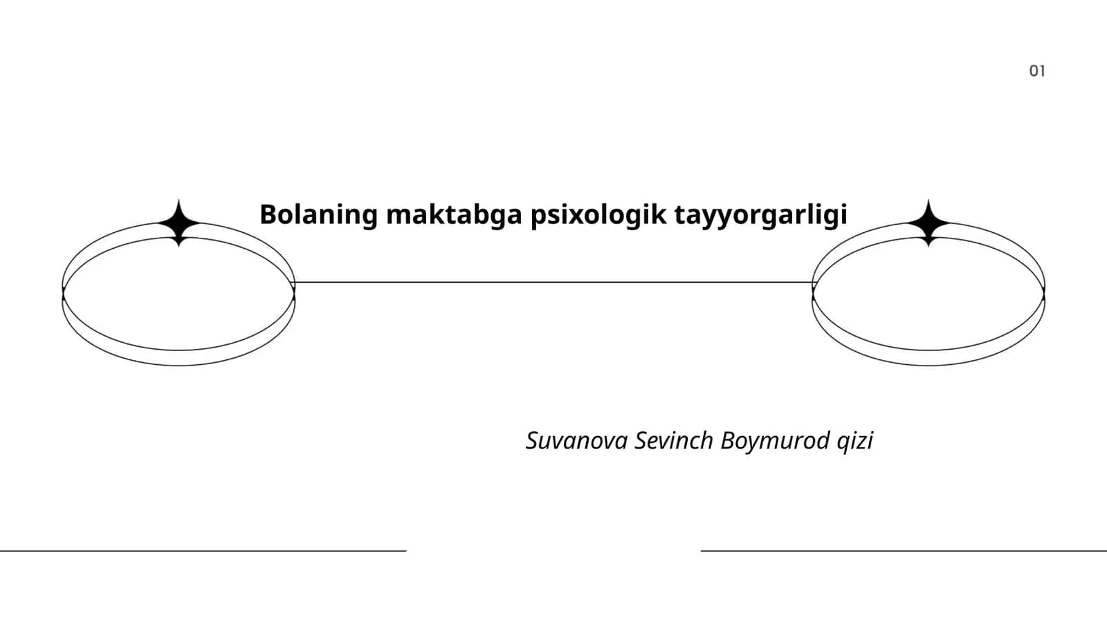 Bolaning maktabga psixologik tayyorgarligi