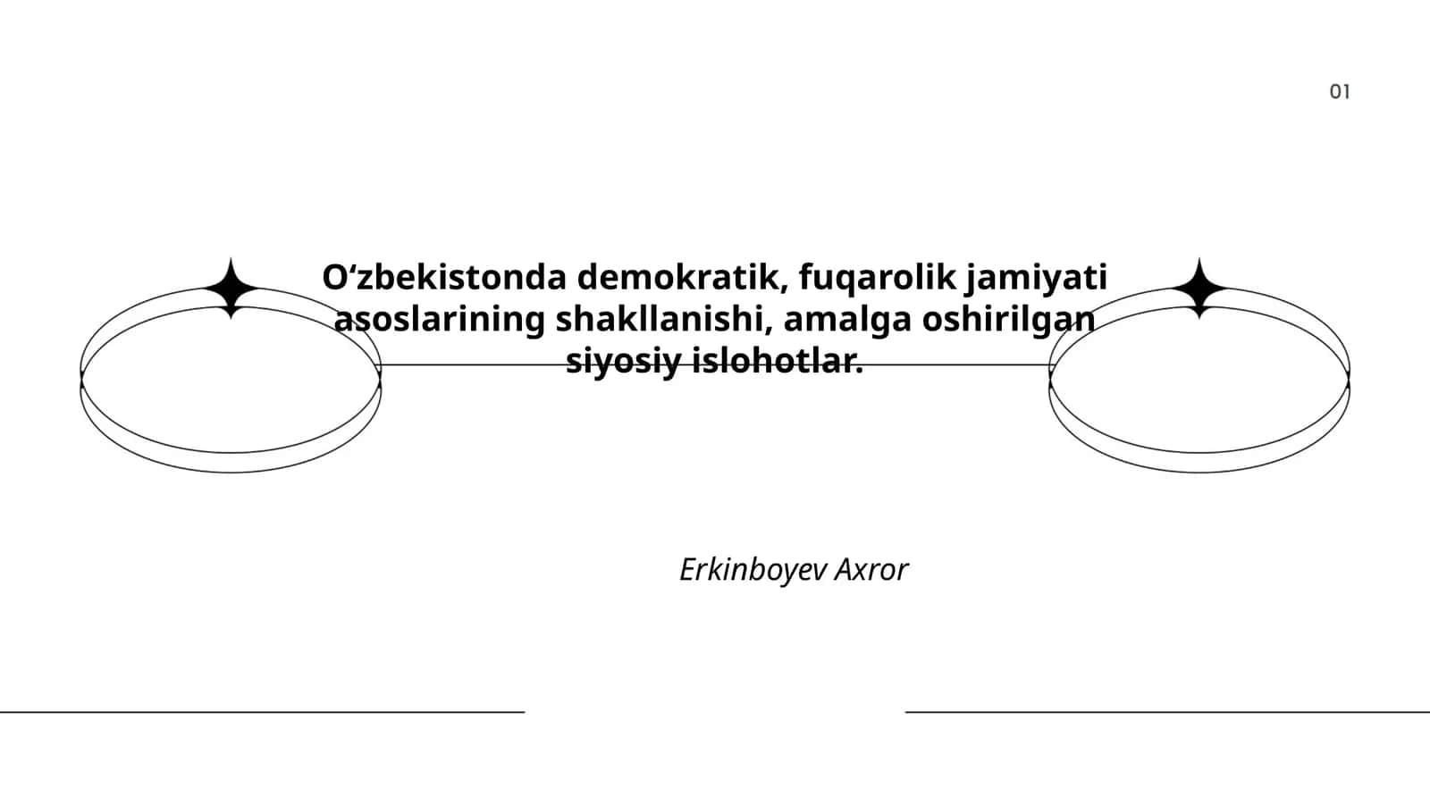 O‘zbekistonda demokratik, fuqarolik jamiyati asoslarining shakllanishi