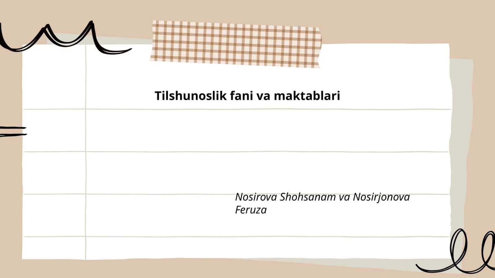 Tilshunoslikning rivojlanish tarixi