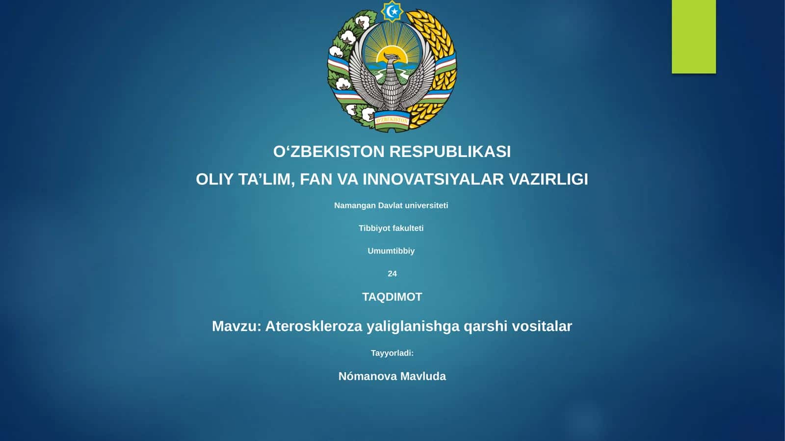 Ateroskleroza yaliglanishga qarshi vositalar