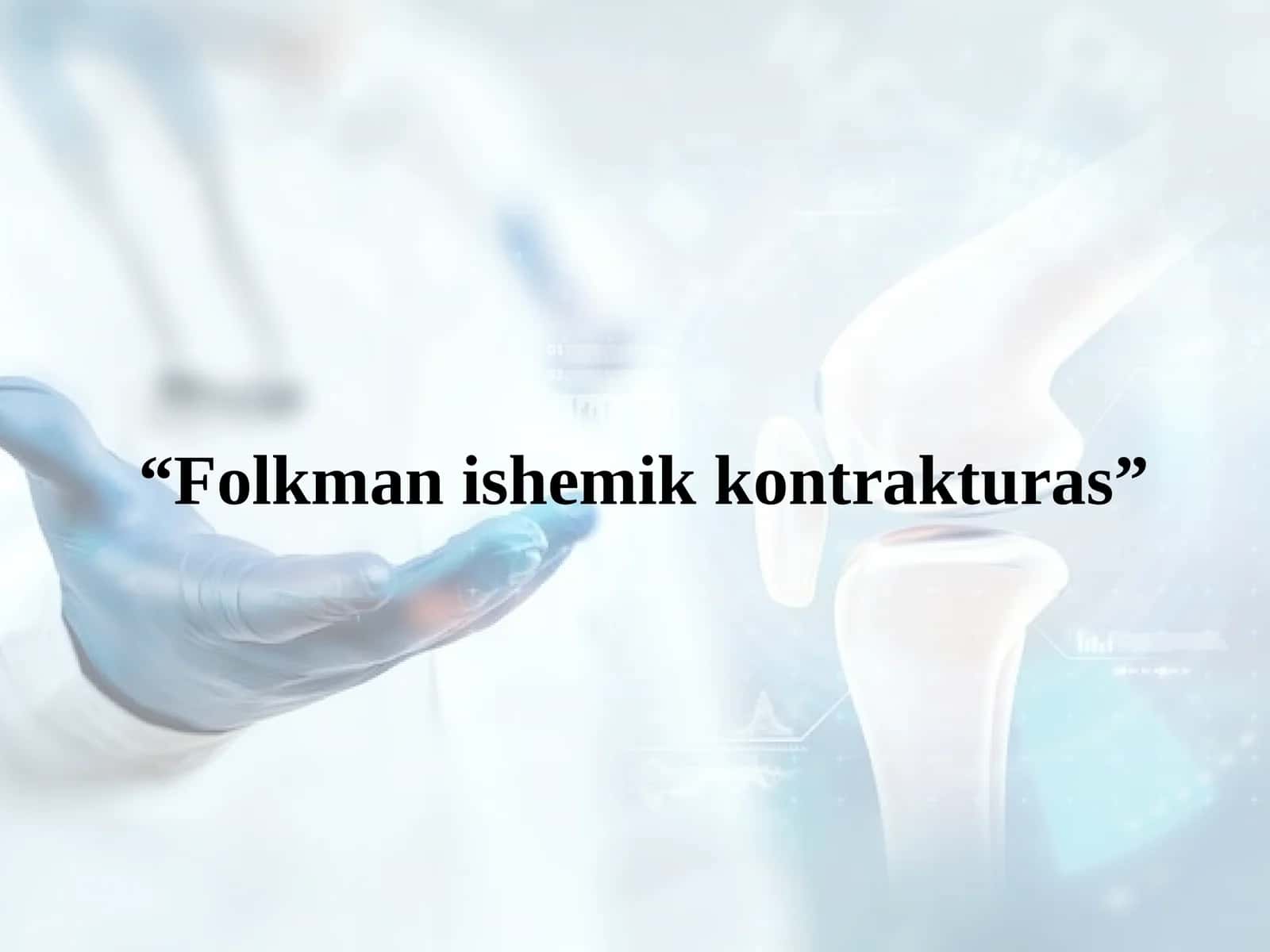 Folkmanishemikkontrakturas