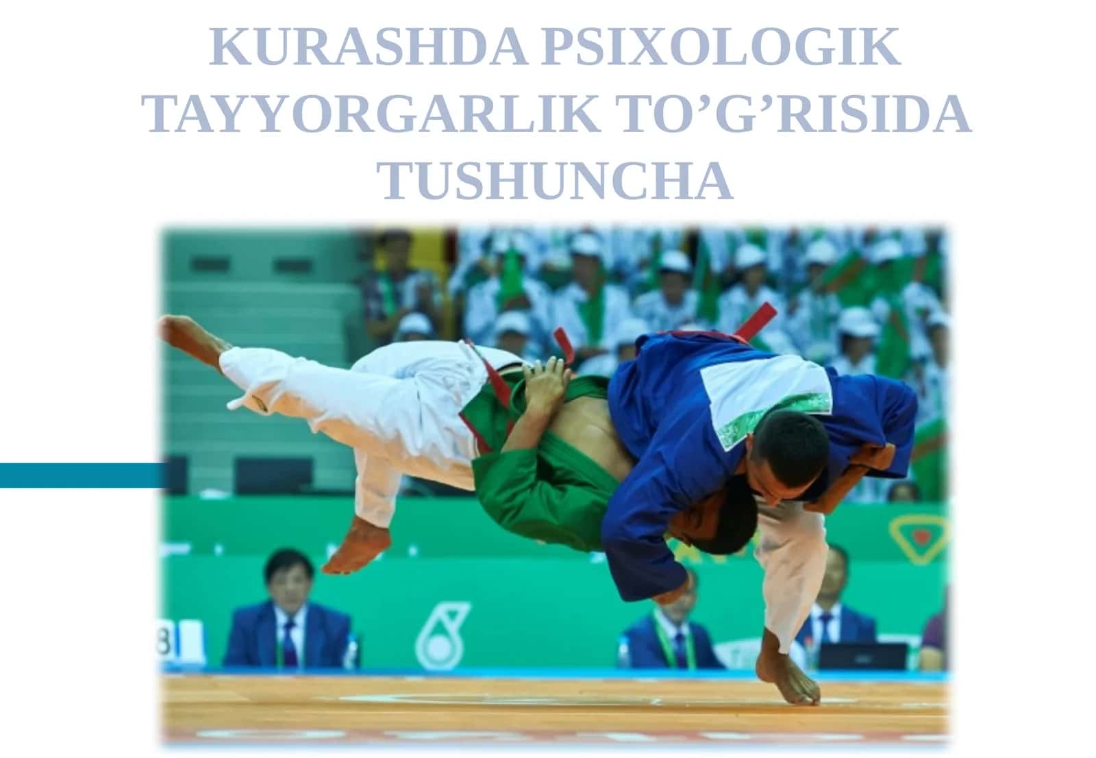 PSIXOLOGIK TAYYORGARLIK TO’G’RISIDA TUSHUNCHA