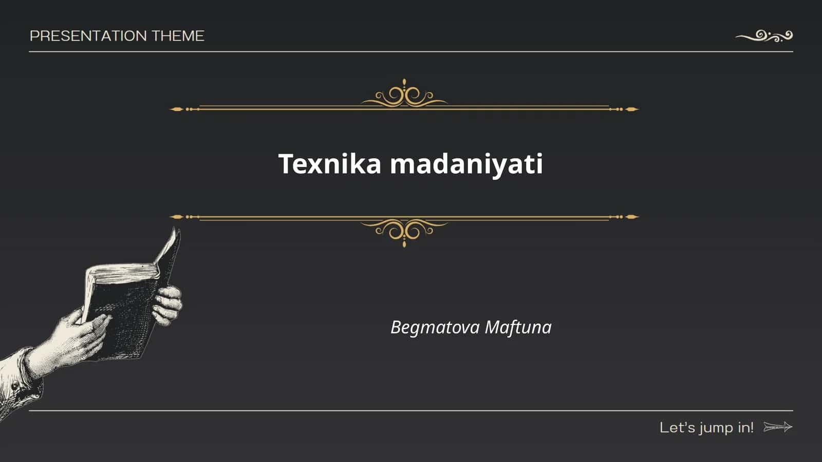 Texnika madaniyati