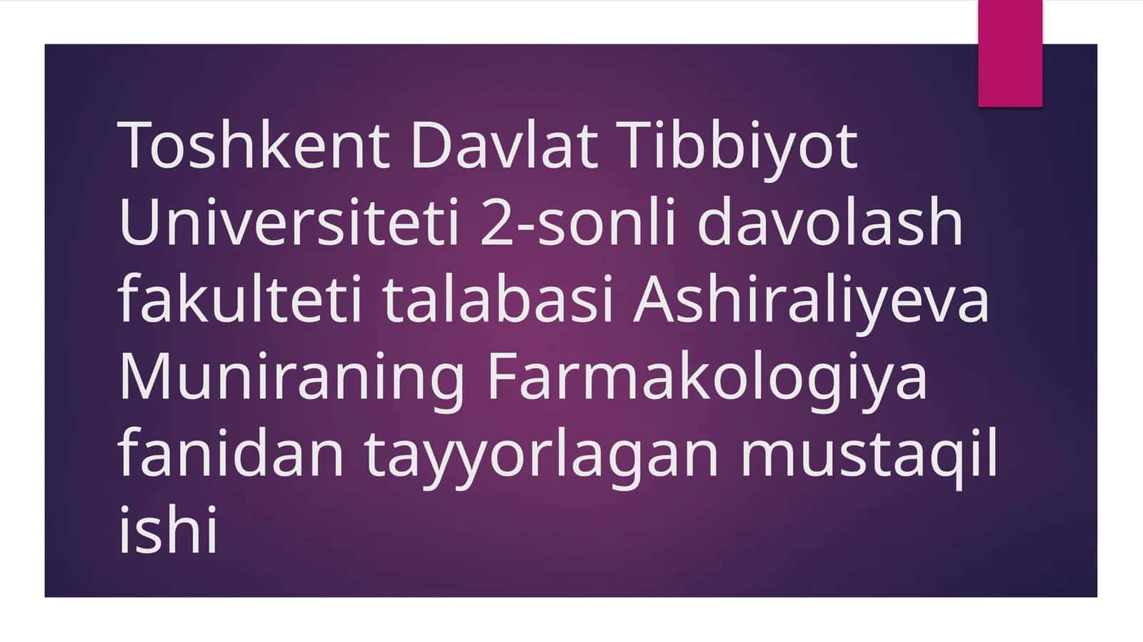 Aktoprotektorlar va ularni sport tibbiyotida qoʻllanishi