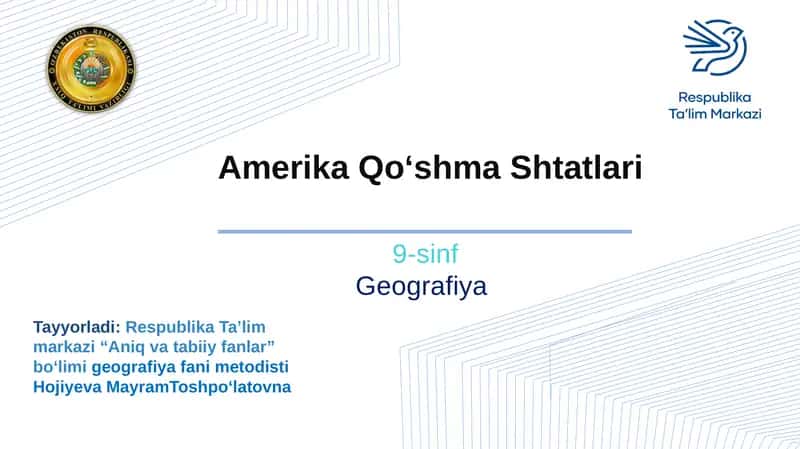 Amerika Qo‘shma Shtatlari