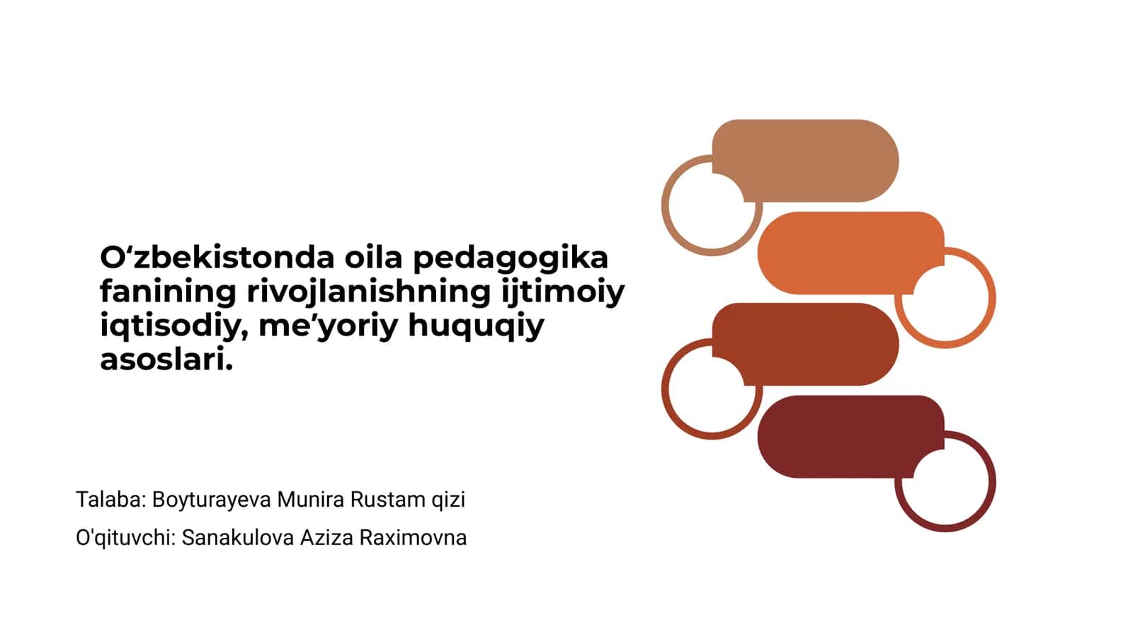 Oila Pedagogikasi