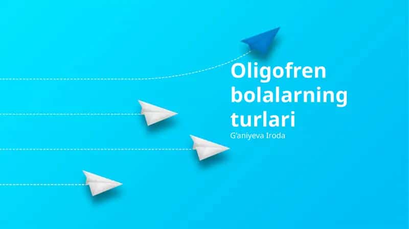 Aqliy zaiflik turlari va darajalari