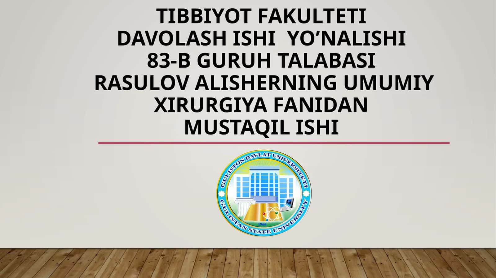 QANDLI DIABETLI BEMORLARDA YUMSHOQ TO’QIMALAR XIRURGIK INFEKSIYASINI DAVOLASH USULLARI